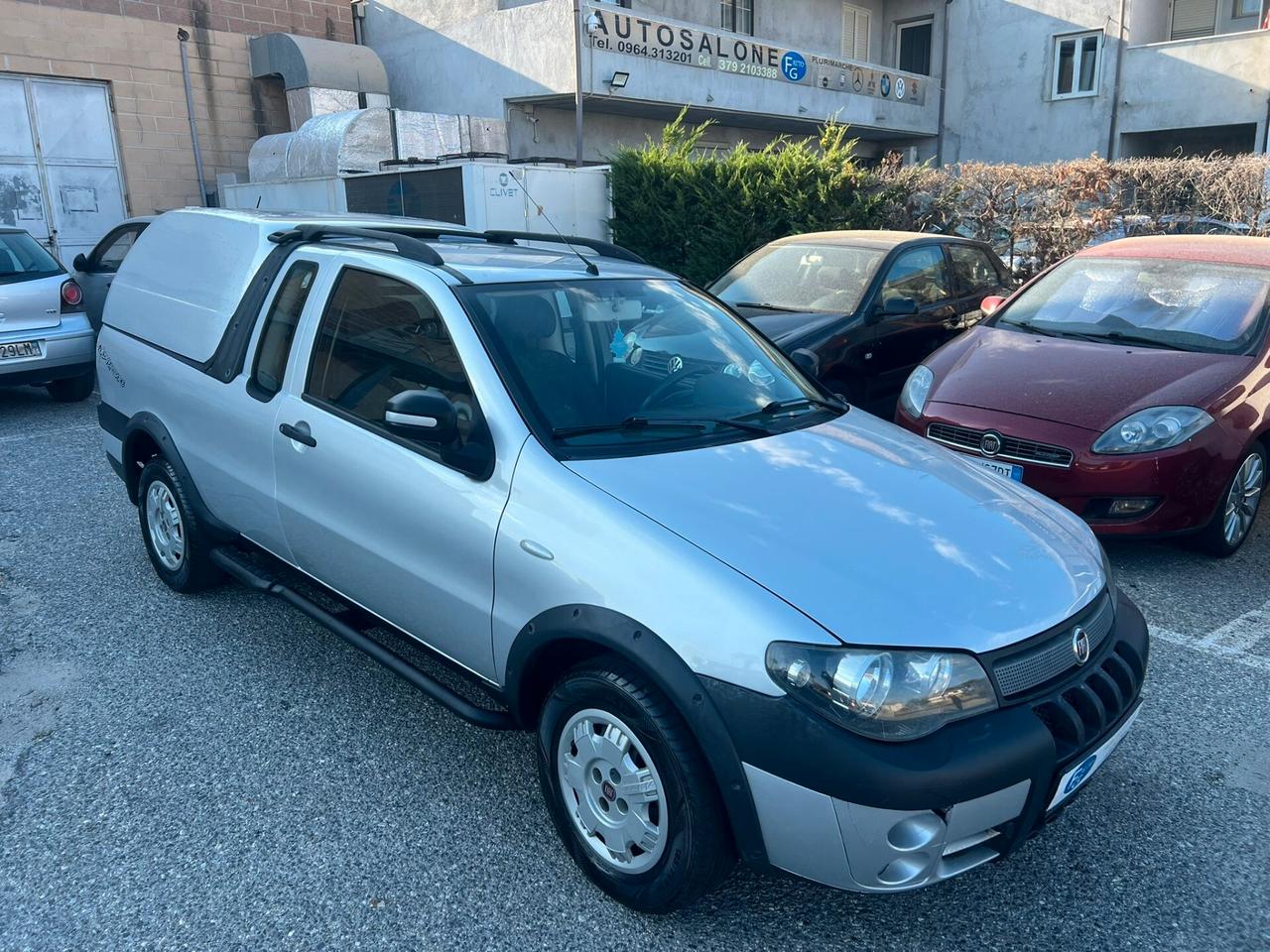 Fiat Strada 1.3 MJT Pick-up Cabina Lunga Adventure
