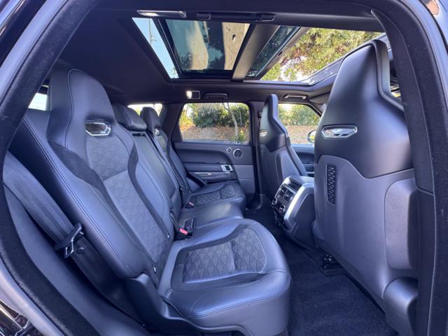 LAND ROVER Range Rover Sport 5.0 V8 SUPERCHARGED 575 CV SVR+TETTO+22+CARBON