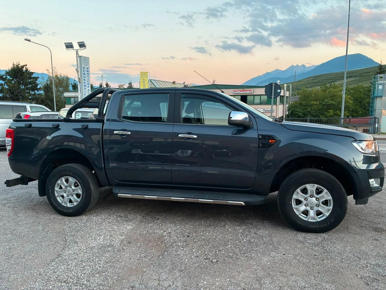 FORD RANGER 4x4 2.2TDCi 160CV XLT DOUBLE CAB 6M GANCIO TRAINO 78000 KM