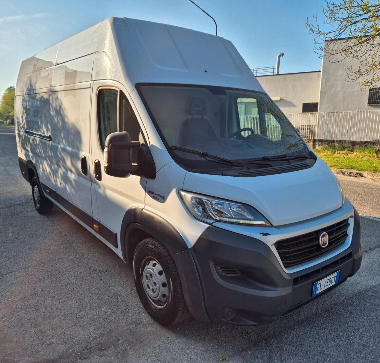 Fiat Ducato Maxi 35 XLH3 2.3 Multijet 130cv 2017