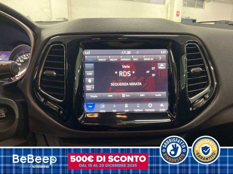 Jeep Compass 2.0 MJT LIMITED 4WD 140CV AUTO