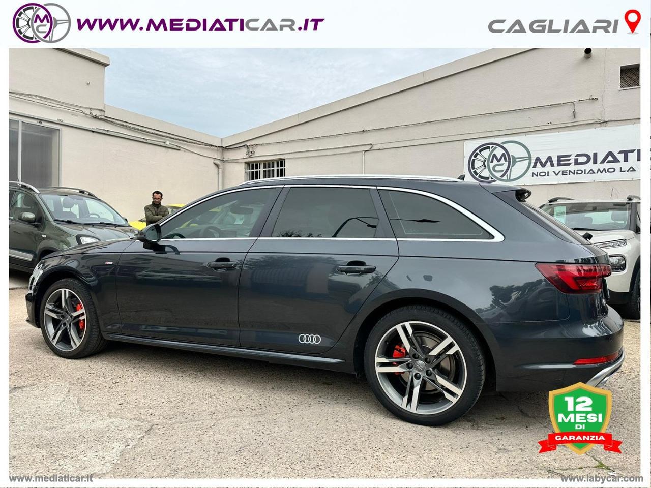 AUDI A4 Avant 40 TDI S tronic S line edition