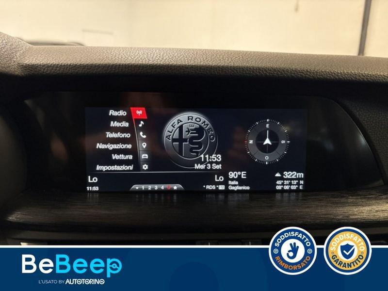 Alfa Romeo Stelvio 2.2 T BUSINESS Q4 210CV AUTO MY19