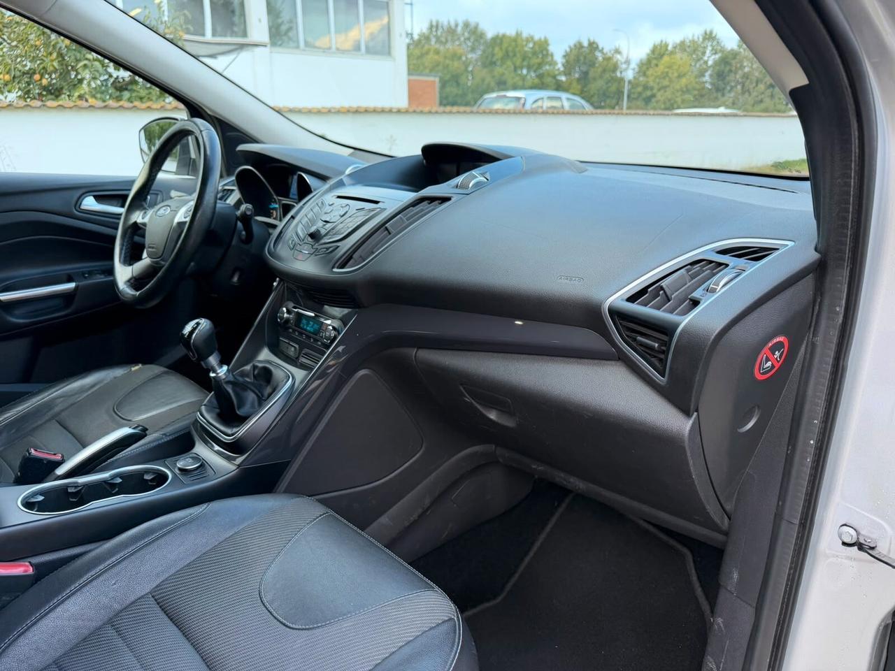 FORD KUGA 2.0 TDCI TITANIUM UNICO PROPRIETARIO