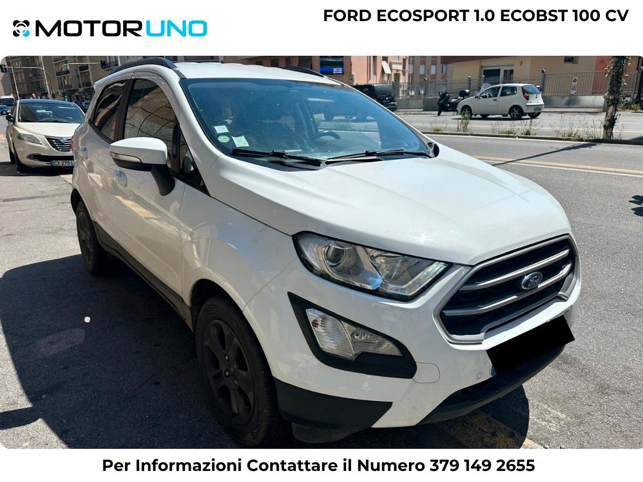 - LEGGI NOTE - Ford EcoSport 1.0 125 CV S&S Titanium