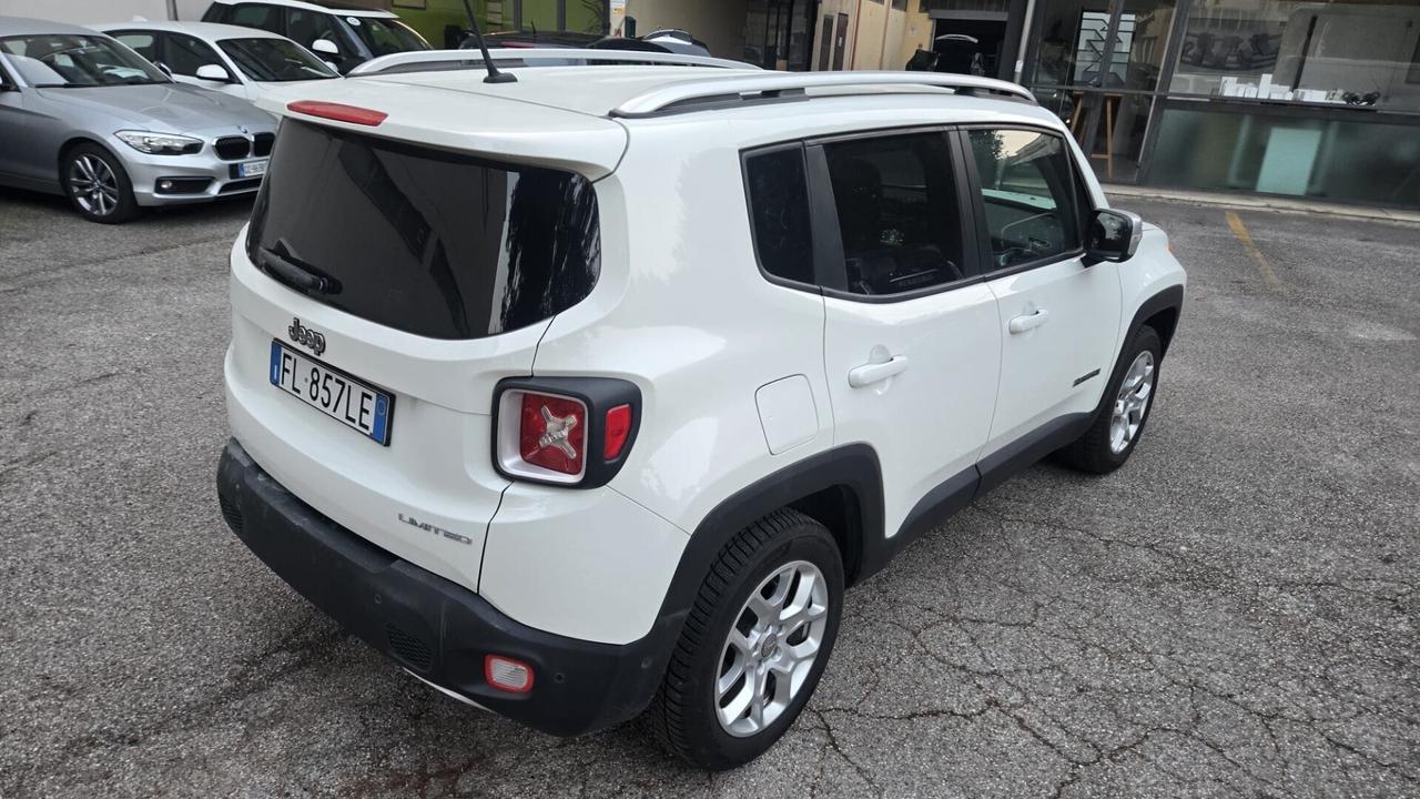 Jeep Renegade 1.6 Mjt 120 CV Limited