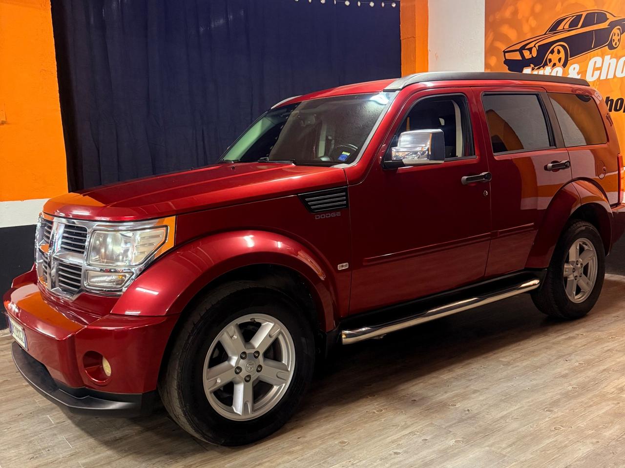 STRAORDINARIO DODGE NITRO 4×4 CON CAMBIO MANUALE