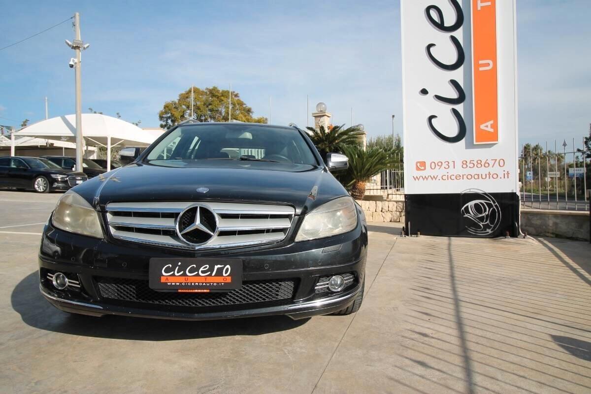 Mercedes C 220 CDI S.W. Avantgarde 170cv auto 2008