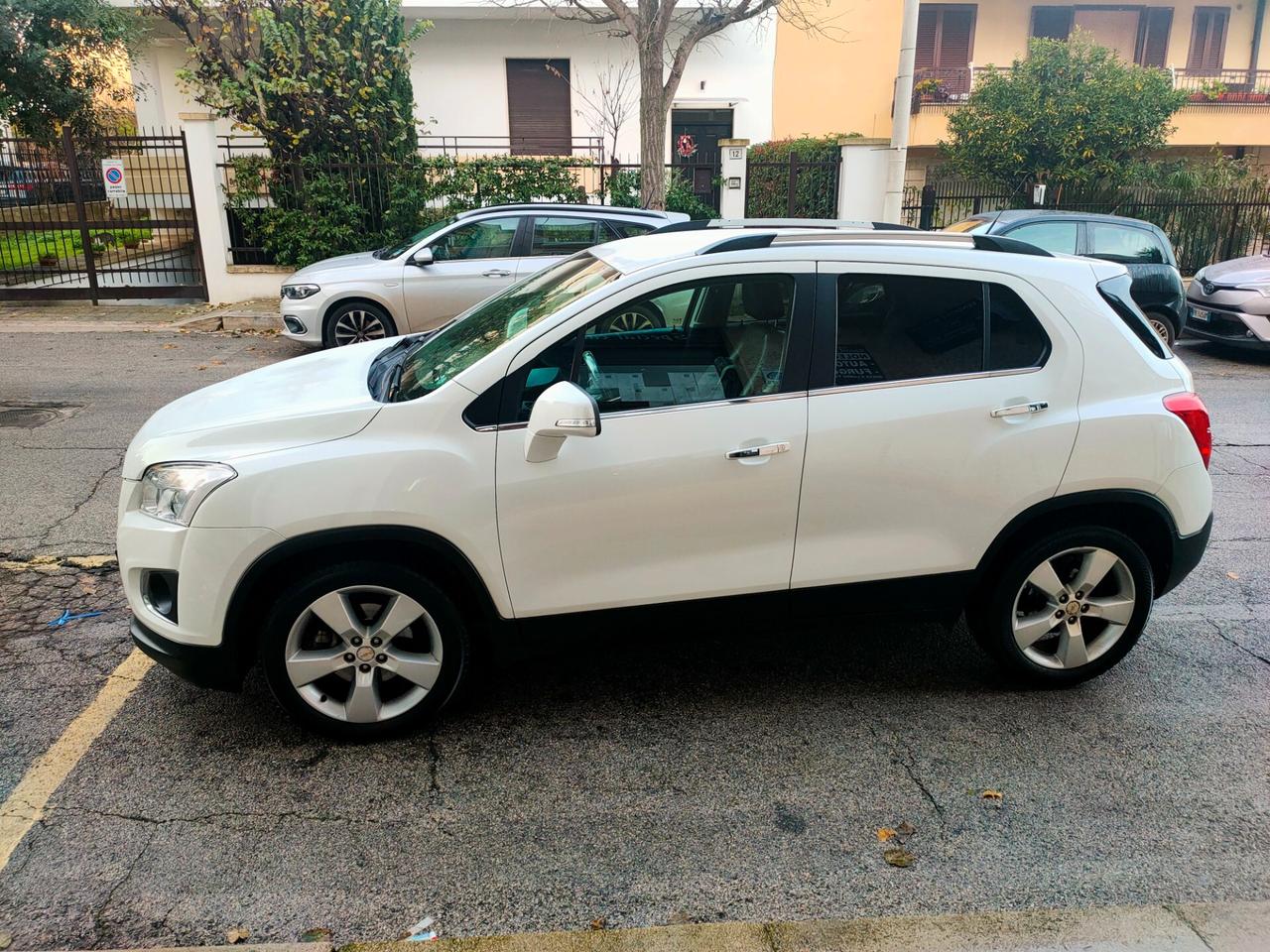 Chevrolet Trax 1.7 diesel FWD LTZ