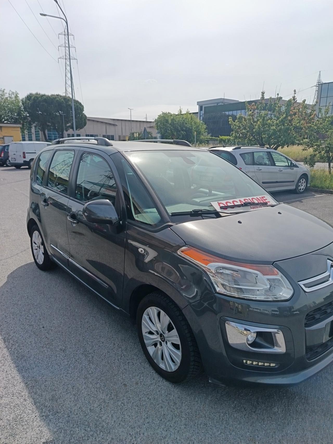 Citroen C3 Picasso 1.6 HDi 115 Exclusive