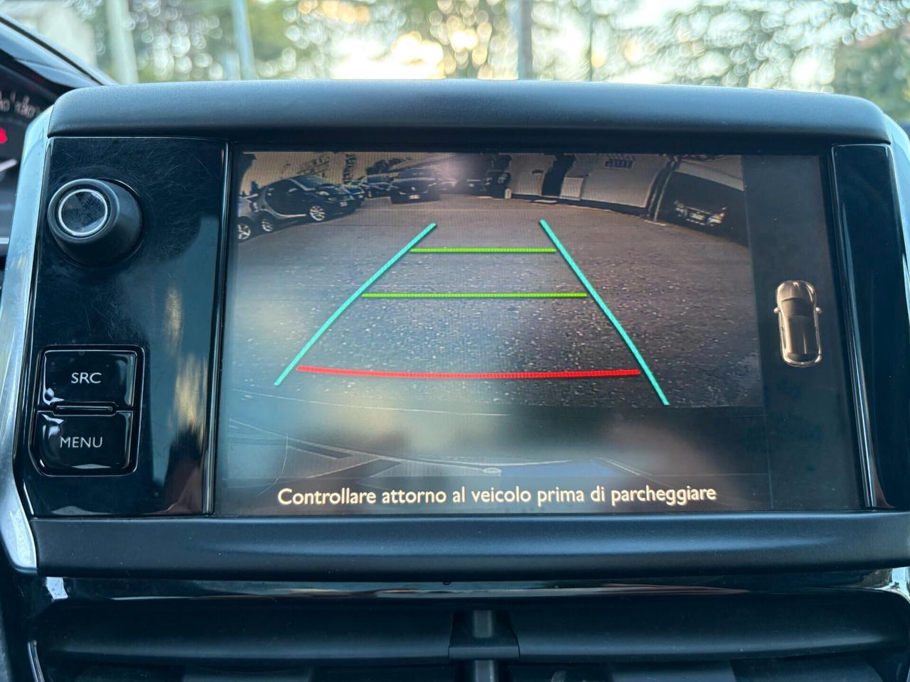 Peugeot 208 Allure KM Certificati (Tetto panoramico)