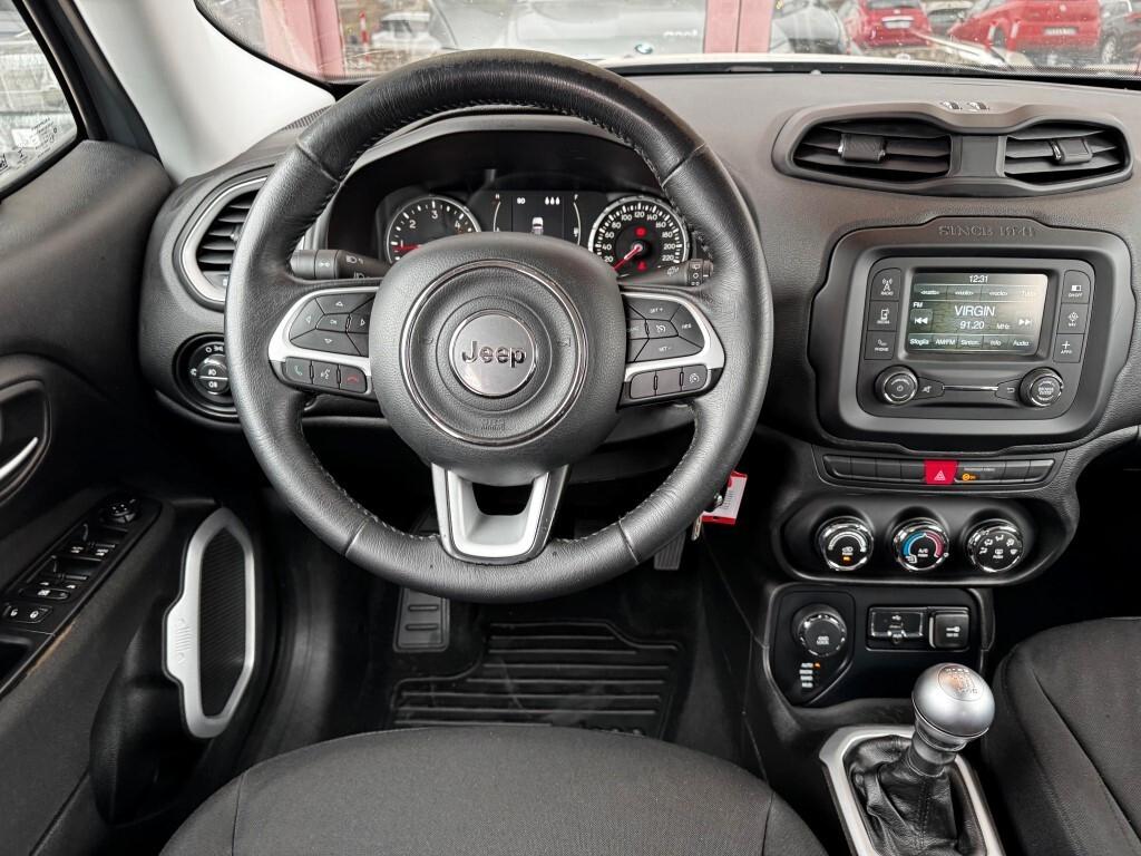 Jeep Renegade 2.0 mjt Longitude 4x4 140cv