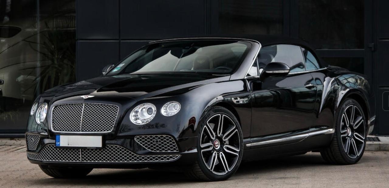 Bentley Continental GT V8 CABRIO