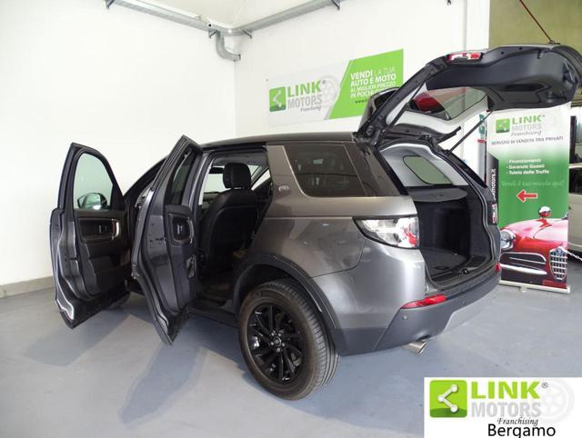 LAND ROVER Discovery Sport 2.0 Van Limited -Garanzia