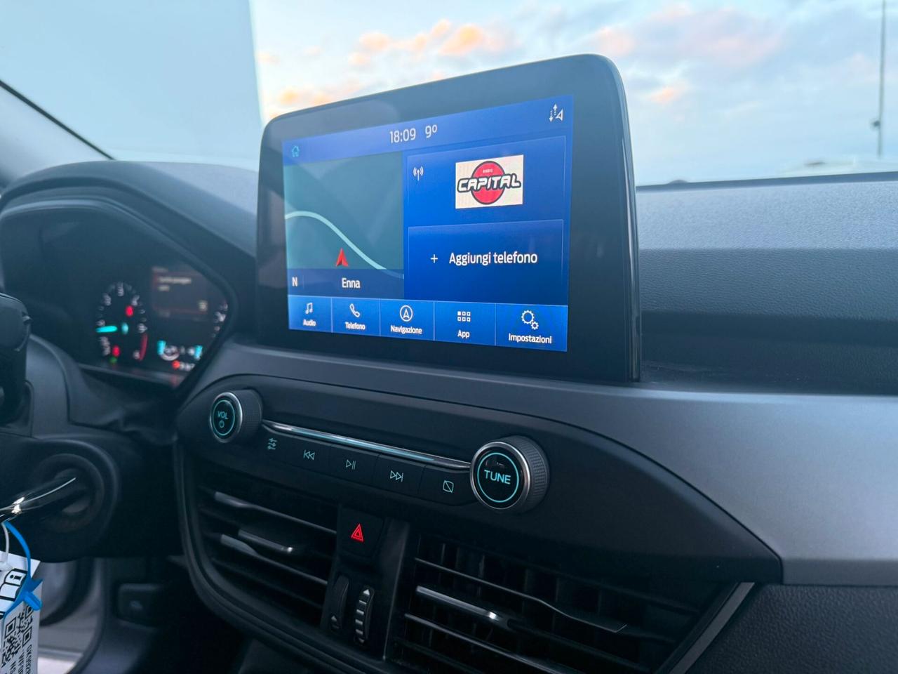 Ford Focus 1.5 EcoBlue 120 CV SW Business