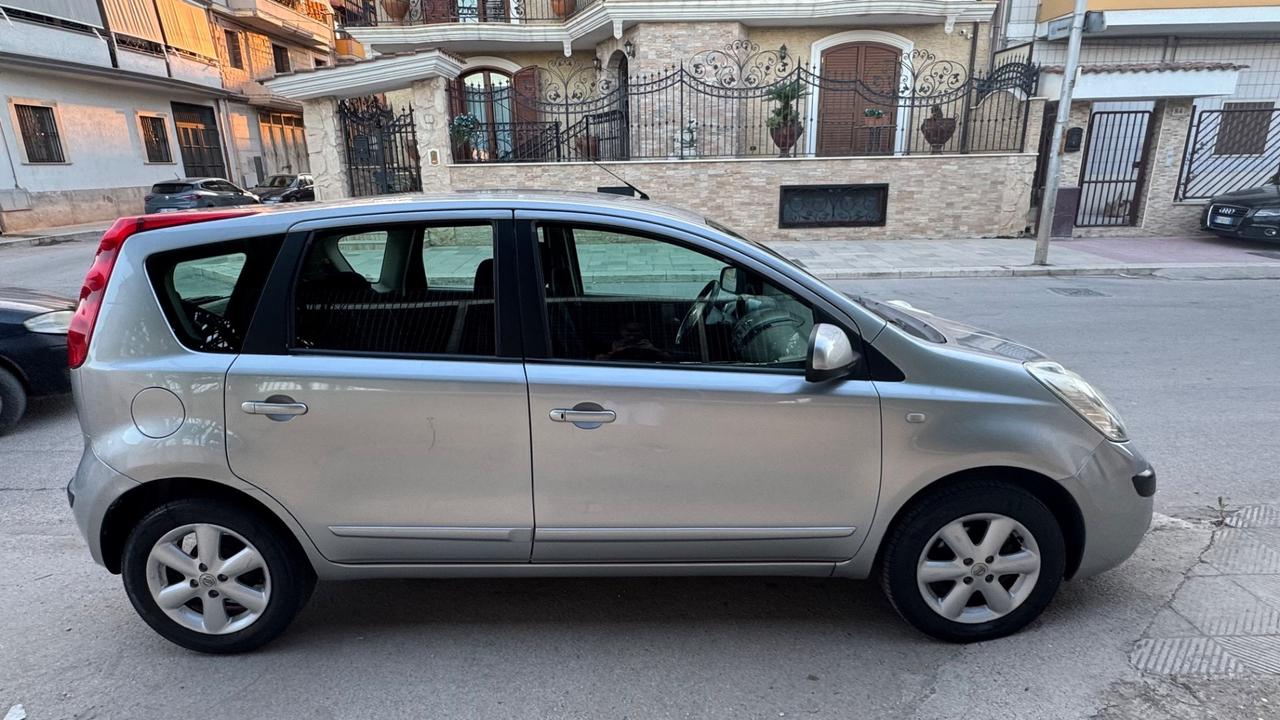 Nissan Note 1.5 dCi 86CV Tekna