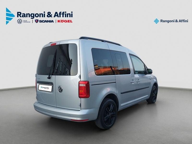 Volkswagen Caddy 2.0 TDI 102 CV Plus