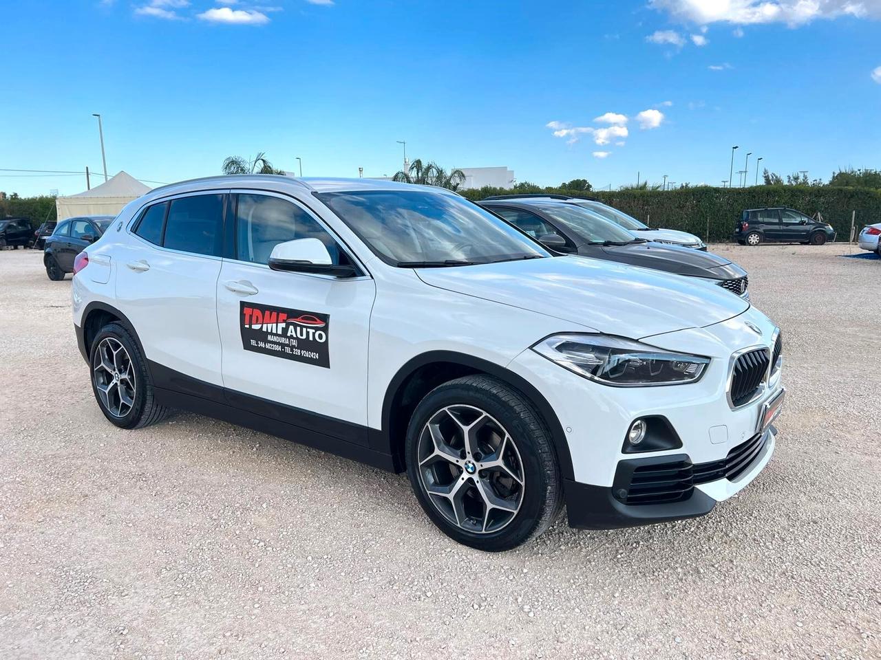 Bmw X2 sDrive18d Advantage