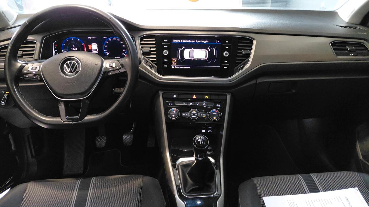 Volkswagen T-Roc 1.0 TSI 115 CV Style BlueMotion Technology