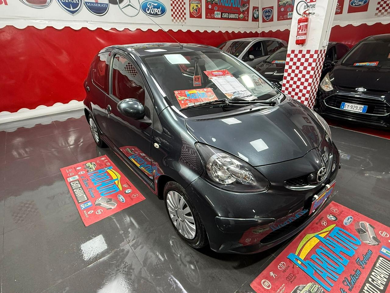 Toyota Aygo 1.0 68cv Connect - 2011