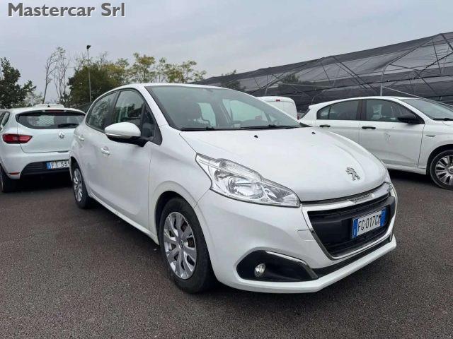 PEUGEOT 208 208 5p 1.6 bluehdi VAN - targa FG017GM