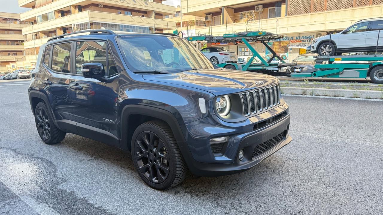 Jeep Renegade 1.5 Turbo T4 MHEV Renegade S EDITION FULL LED NAVIN KAMERA PELLE SEDILI ELETTRICI SEDILI RISCALDATI