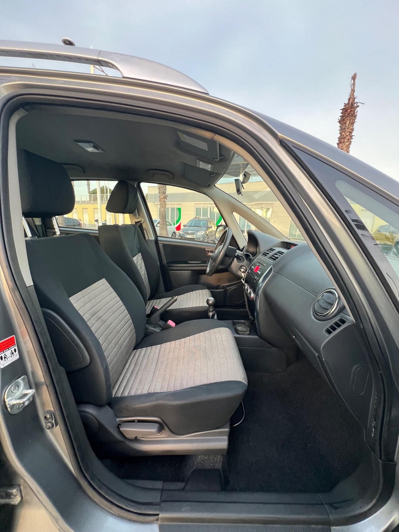 Fiat Sedici 1.6 16V 4x4 Experience