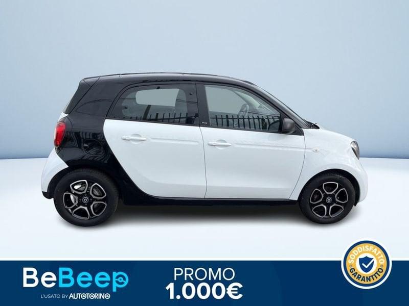 smart forfour ELECTRIC DRIVE PASSION