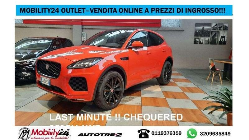 Jaguar E-Pace 2.0 249 CV AWD aut. Chequered Flag