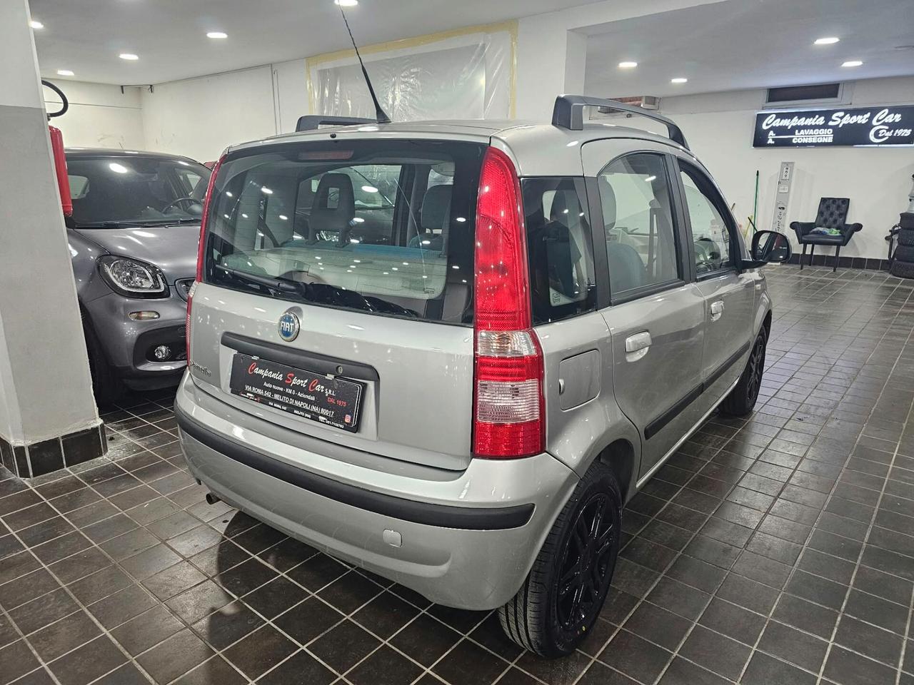 NUOVA FIAT PANDA EMOTION 1.2 BENZ 60CV - AUTO COME NUOVA