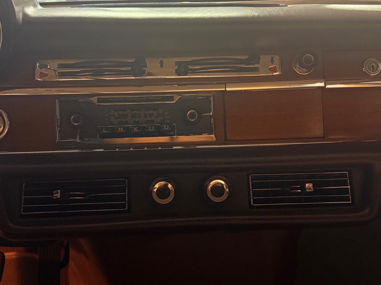 STRAORDINARIA MERCEDES 250 SE, W108 DEL 1967 INSCRITTA ASI CON TARGA ORO