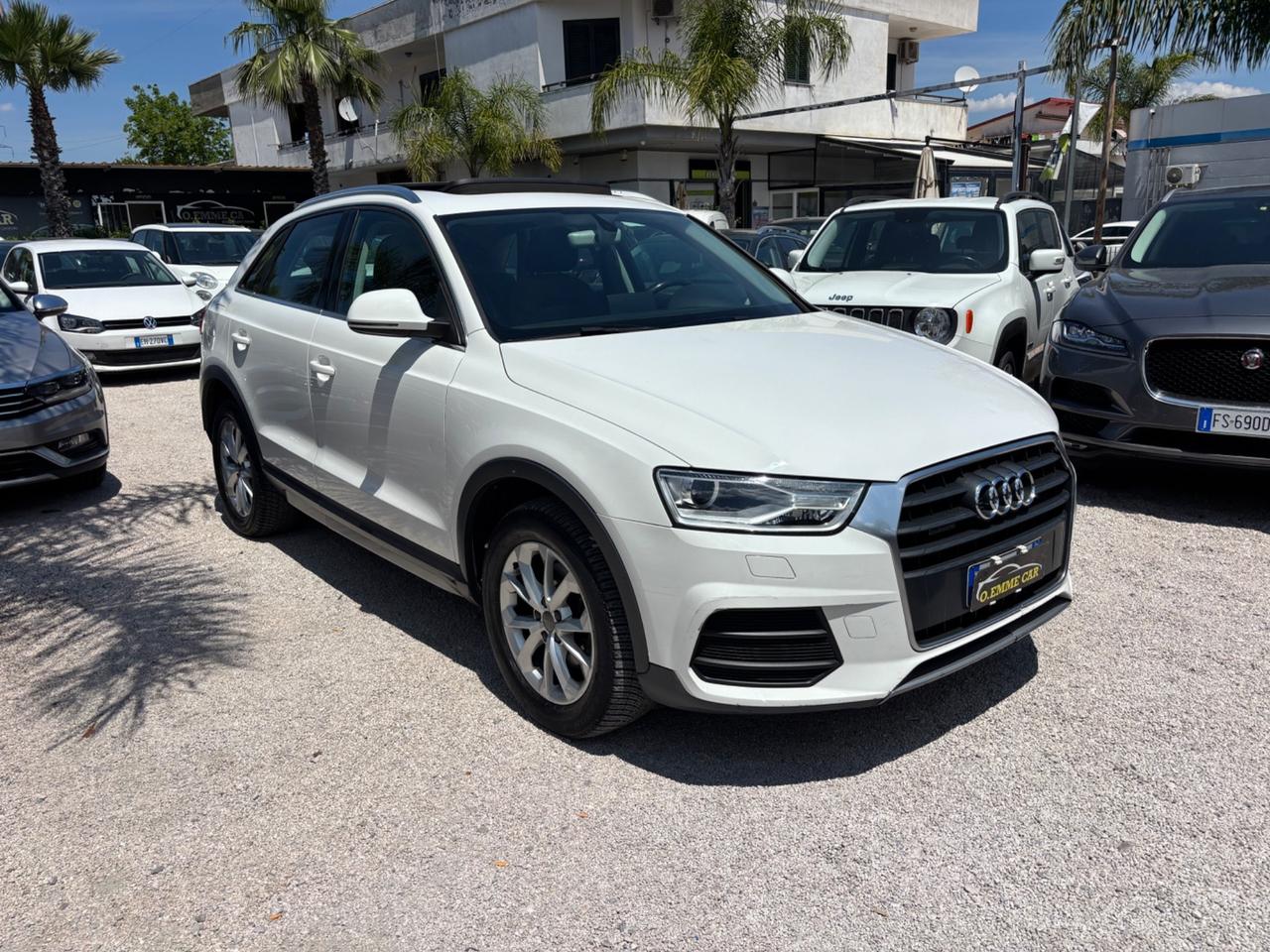 AUDI Q3 2.0TDI 150CV QUATTRO TETTO APRIBILE FULL