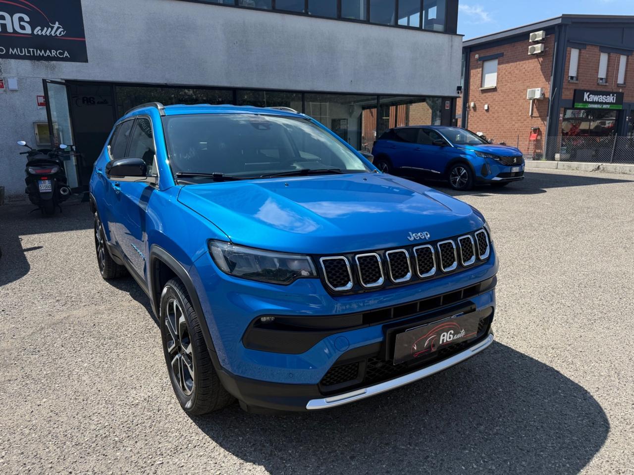 Jeep Compass 1.3 Turbo T4 190 CV PHEV AT6 4xe Limited