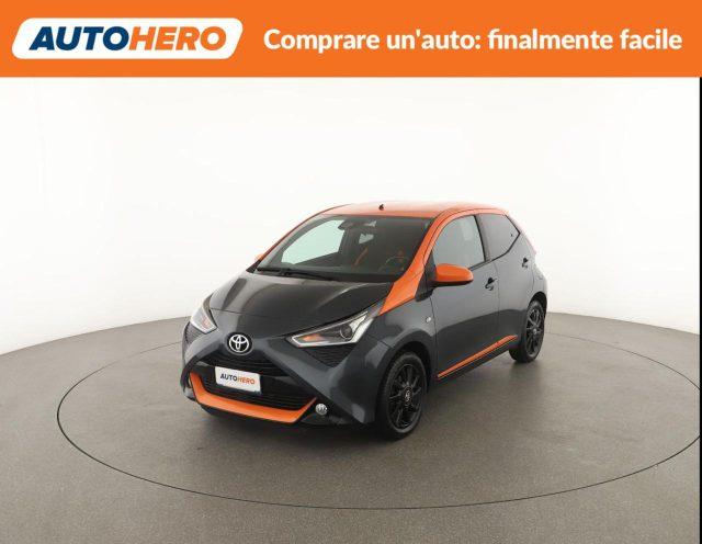 TOYOTA Aygo Connect 1.0 VVT-i 72 CV 5 porte x-play