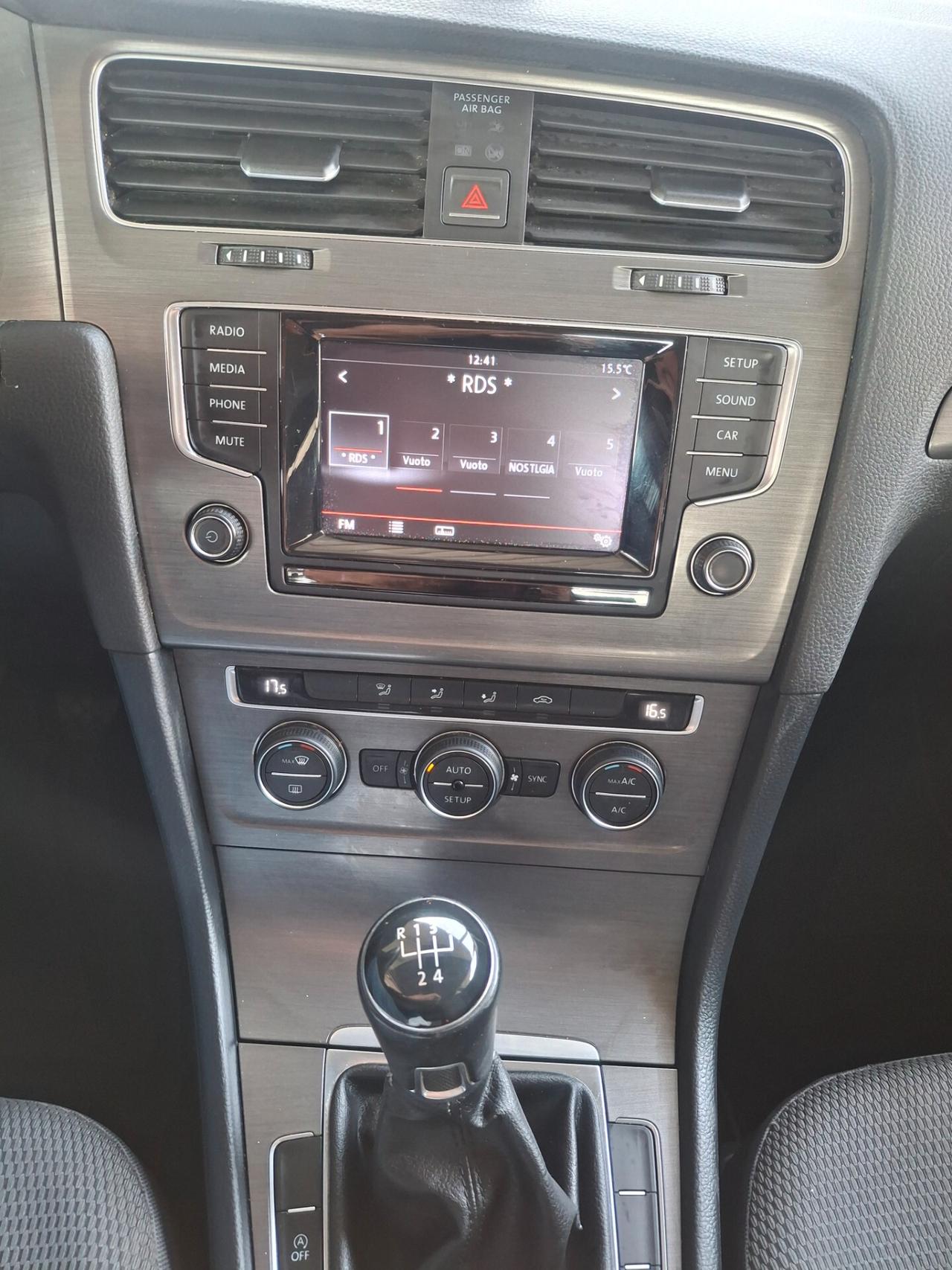 Volkswagen Golf 7--1.6 TDI 105cv. Highline BlueMotion Technology