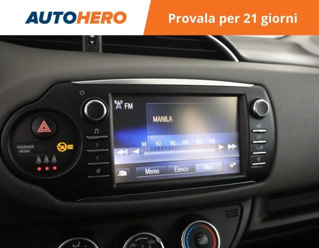TOYOTA Yaris 1.0 5 porte Active
