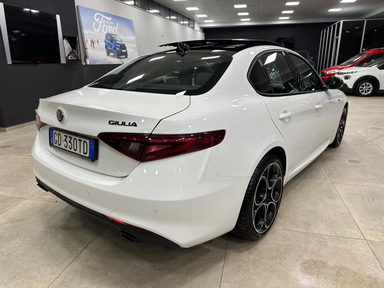 Alfa Romeo Giulia 2.2 MJT 190 CV AT8 Sprint Tetto 2021