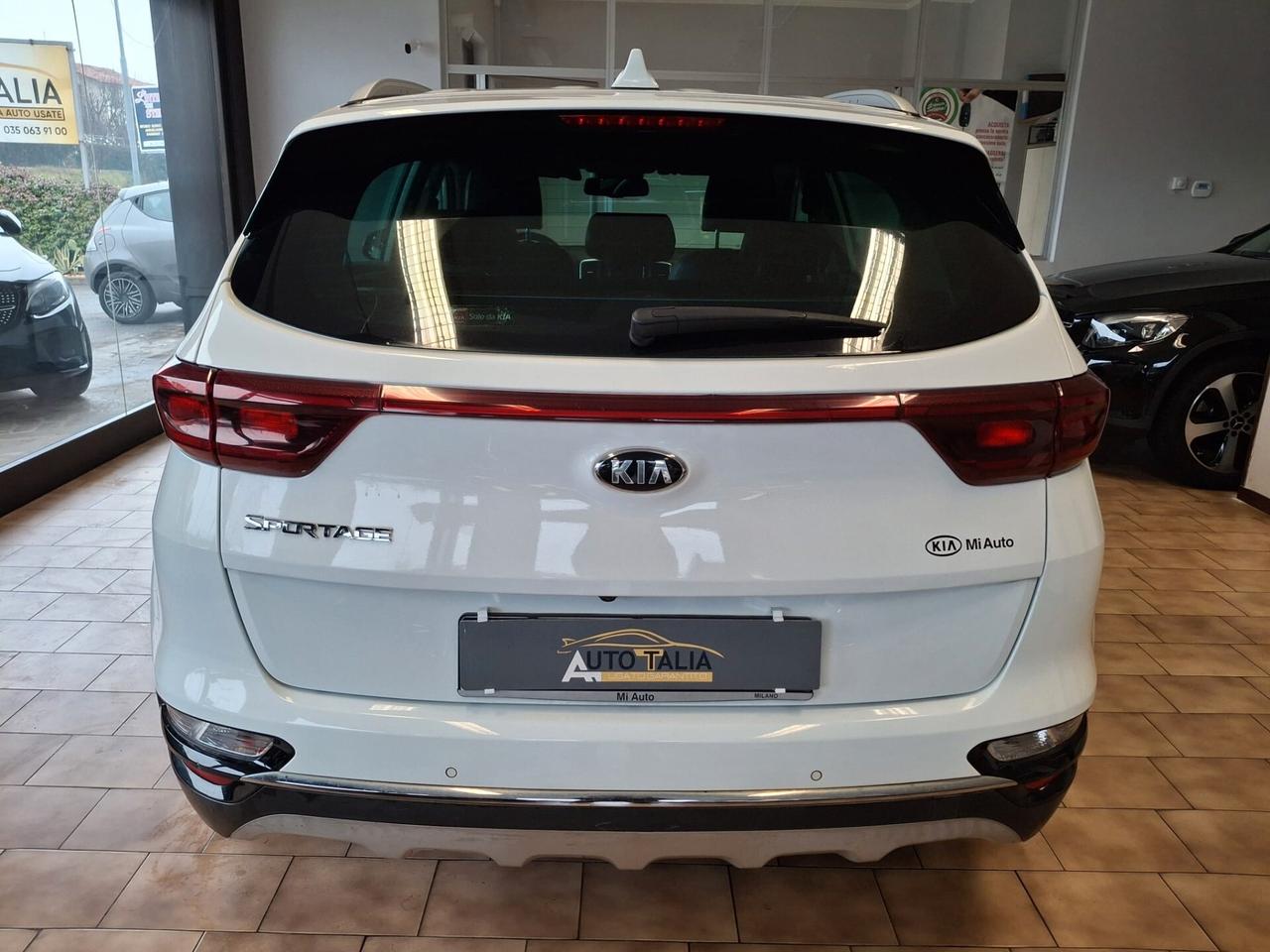 Kia Sportage 1.6 crdi 2wd *EURO 6D TEMP*TAGLIANDI CERTIFICATI