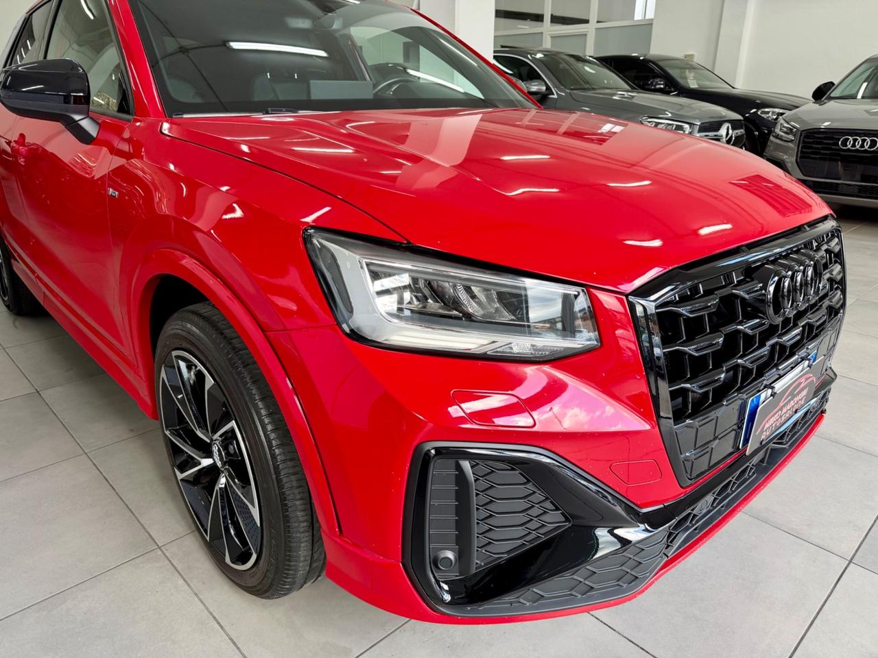 Audi Q2 2.0 150 S-LINE IDENTITY BLACK finanziabile