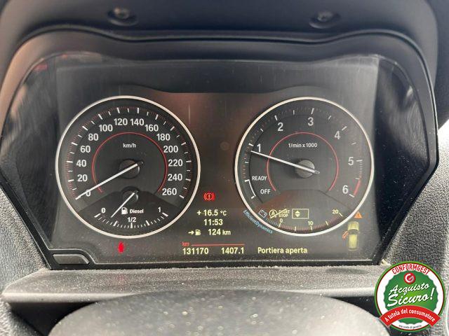 BMW 118 d 5p. Msport Tetto Pelle Navi Xeno
