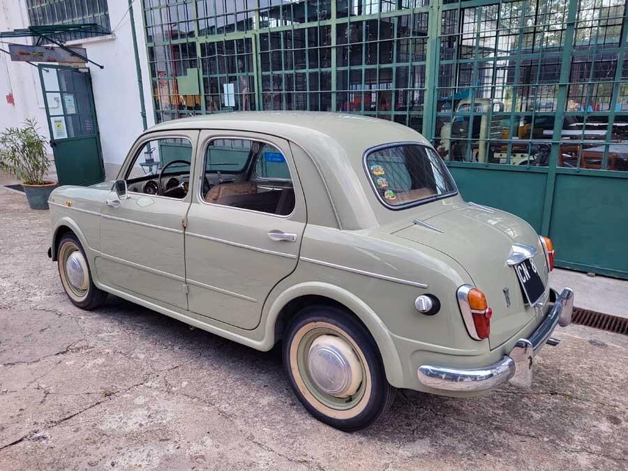 FIAT 1100/103 Berlina – 1954