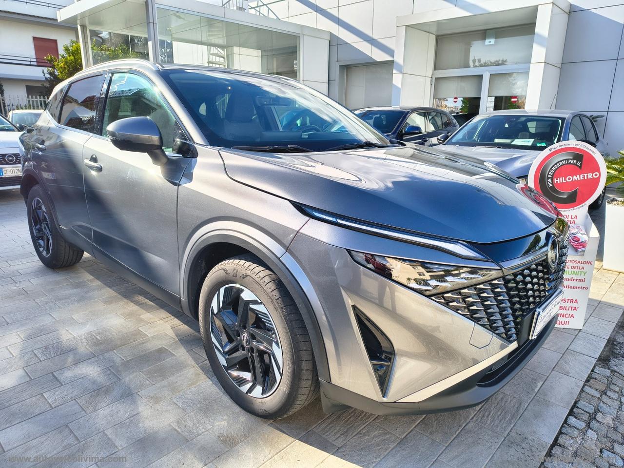 NISSAN Qashqai MHEV 140 CV N-Connecta