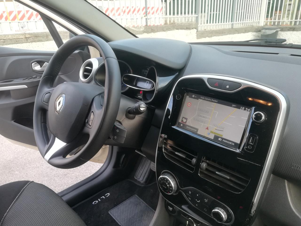 Renault Clio 1.5 Dci 2016 Full Navi Led euro6b