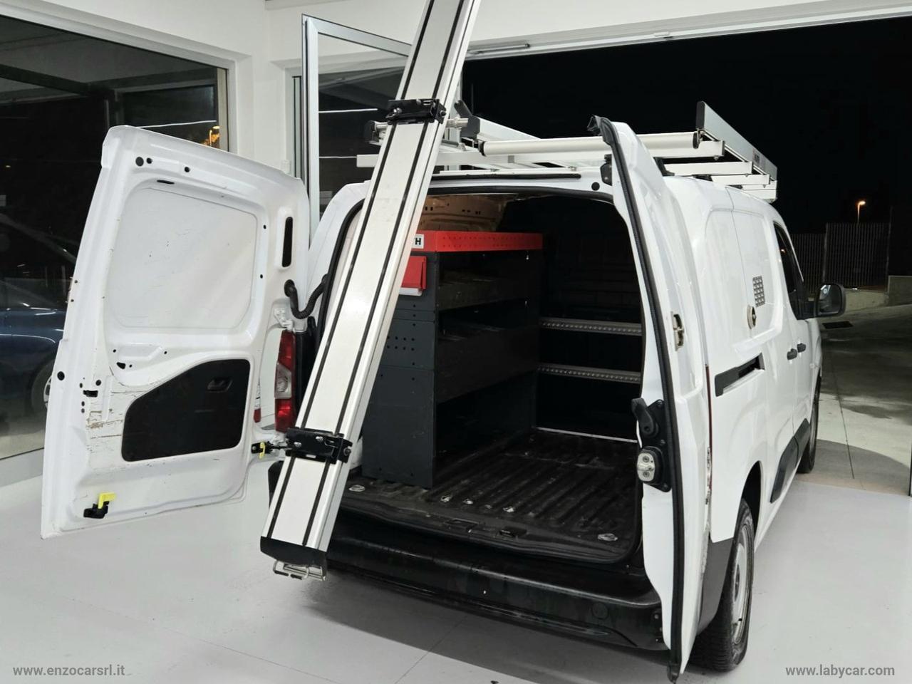 Partner BlueHDi 100 PC 1t Furg. Premium