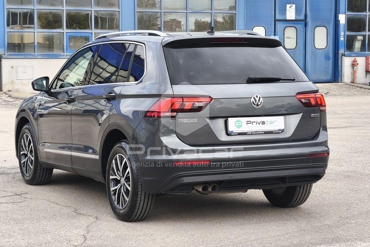 VOLKSWAGEN Tiguan 2.0 TDI SCR DSG 4MOTION Business BMT