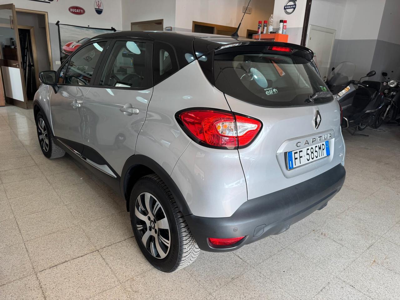 Renault Captur dCi 8V 90 CV Energy NAVIGATORE