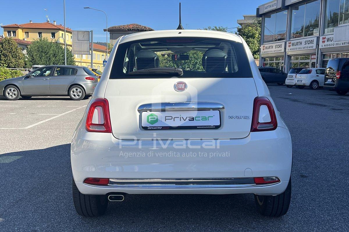 FIAT 500 1.0 Hybrid Dolcevita