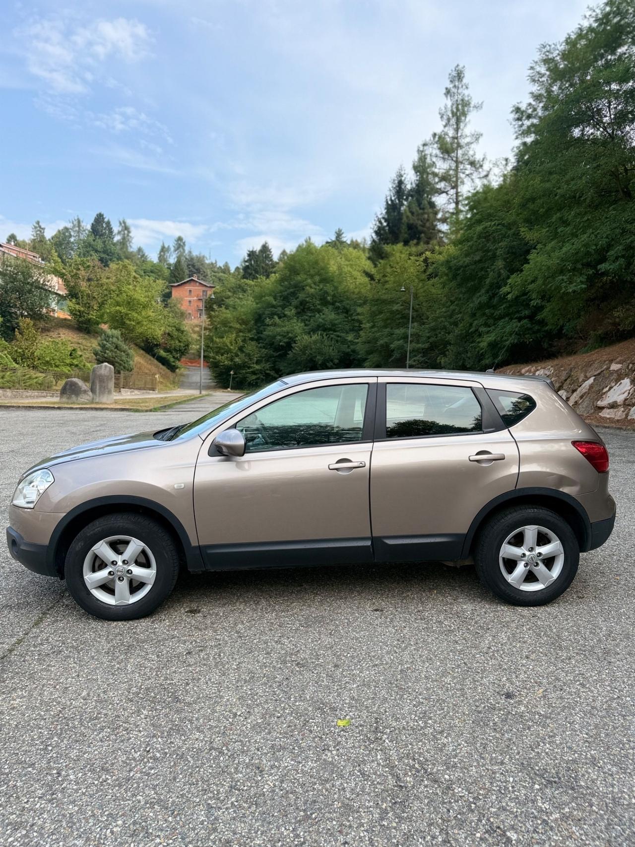 Nissan Qashqai 1.5 dCi DPF Tekna