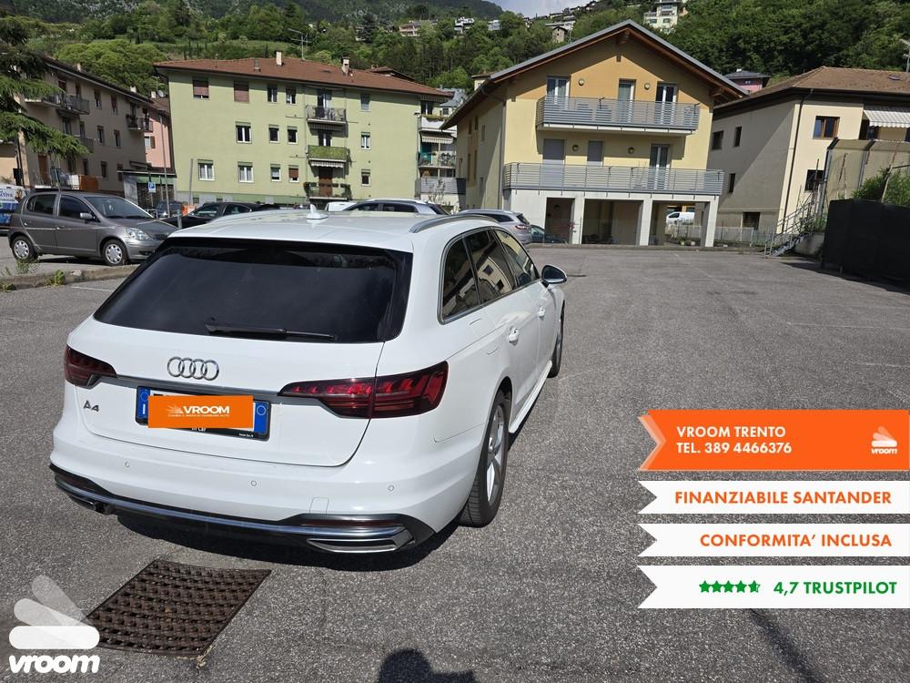 AUDI A4 5ª serie A4 Avant 35 TDI/163 CV S tron...