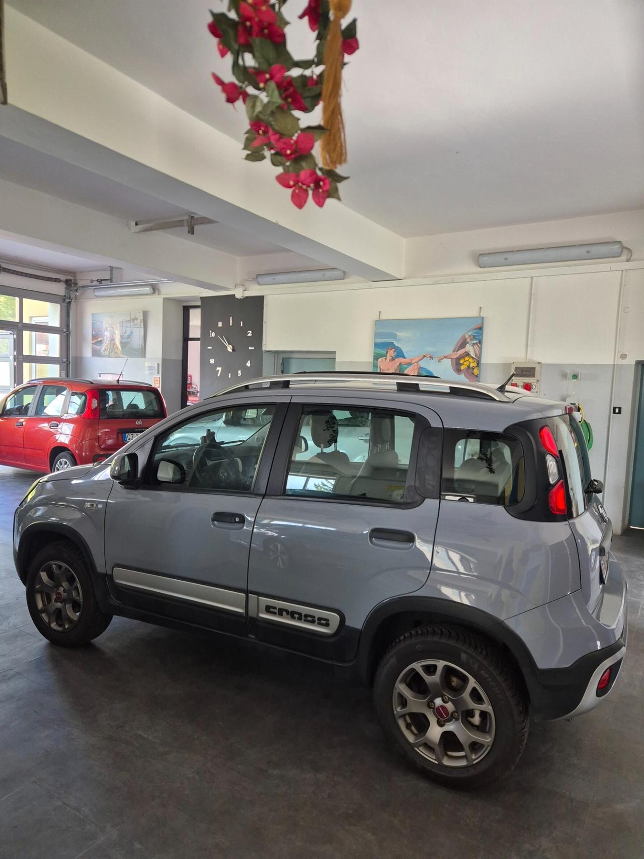 Fiat Panda Cross 0.9 TwinAir Turbo S&S 4x4